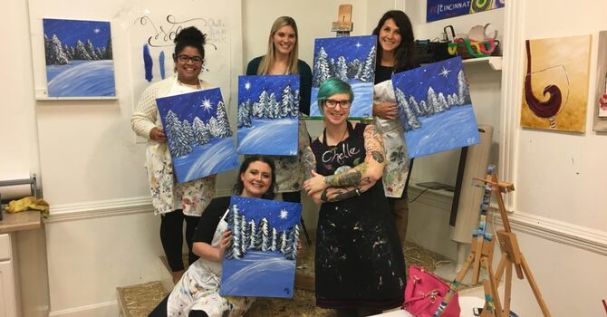 Painting at Cheers to Art! image